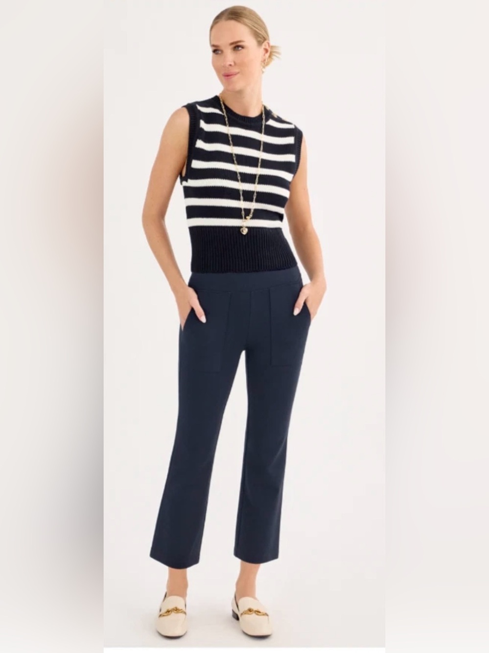 New Cabi Cheeky Pant Black in Size Large
